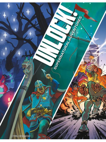 UNLOCK SUPERNATURAL ADVENTURES