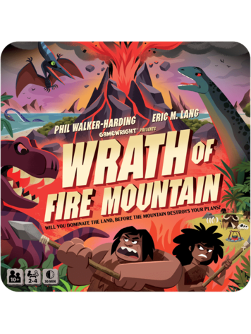 GAMEWRIGHT WRATH OF FIRE MOUNTAIN BOARD GAME