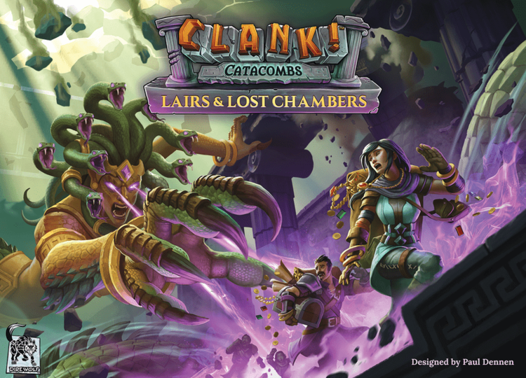 DIRE WOLF DIGITAL CLANK CATACOMBS LAIRS & LOST CHAMBERS EXPANSION