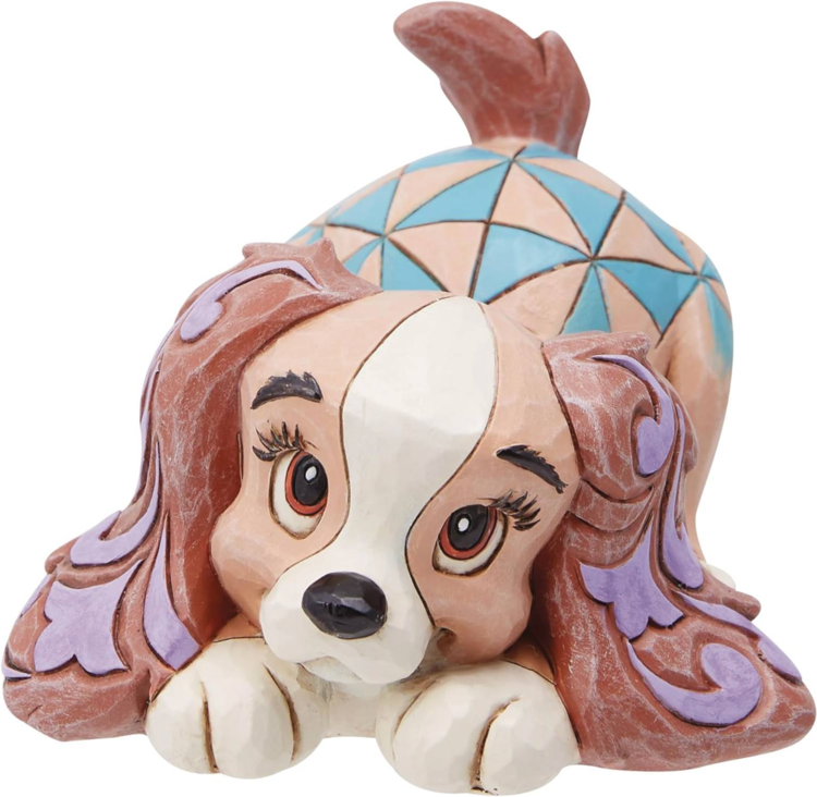 LADY & THE TRAMP LADY MINI 2.5IN FIGURE