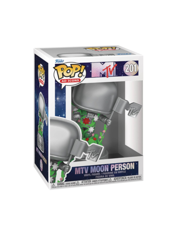 FUNKO POP AD ICONS MTV 40TH MOON PERSON VIN FIG