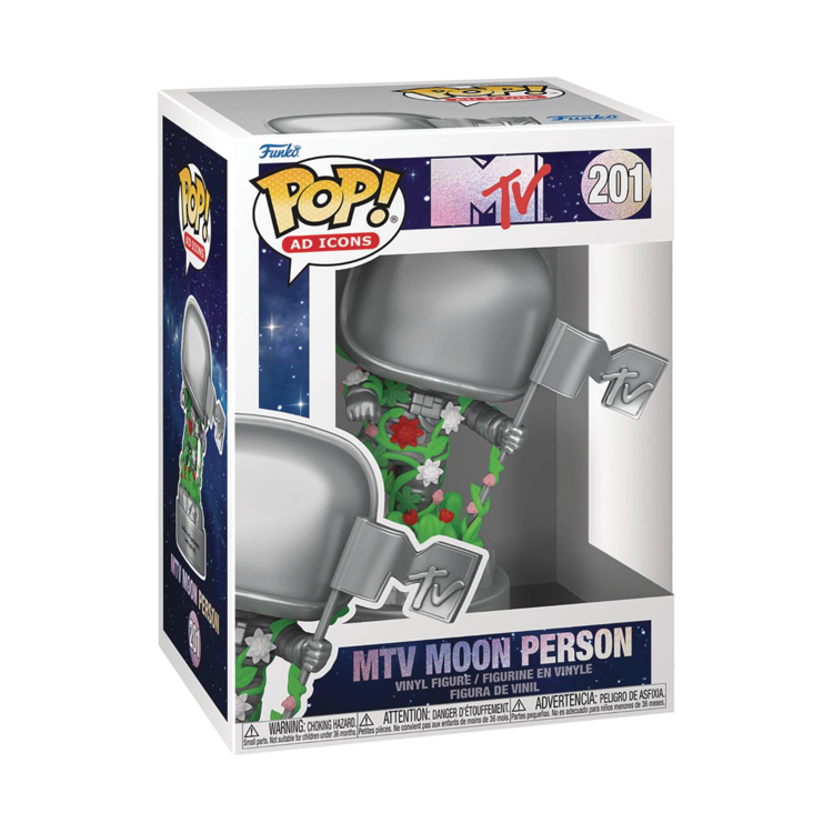 FUNKO POP AD ICONS MTV 40TH MOON PERSON VIN FIG