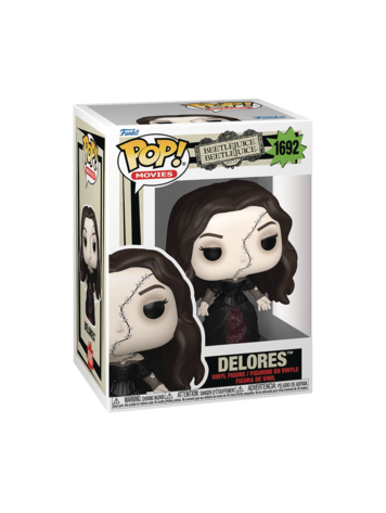 FUNKO POP MOVIES BEETLEJUICE 2 DELORES VIN FIG