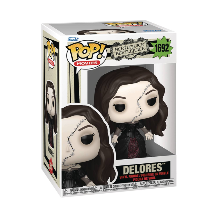 FUNKO POP MOVIES BEETLEJUICE 2 DELORES VIN FIG