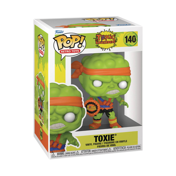 FUNKO POP VINYL TOXIC AVENGER VIN FIG