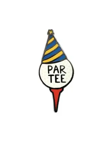 KOLORSPUN ENAMEL PIN - PAR TEE