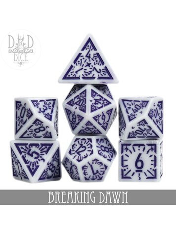 DND DICE BREAKING DAWN DICE SET