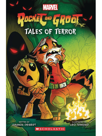 GRAPHIX ROCKET & GROOT GN TALES OF TERROR