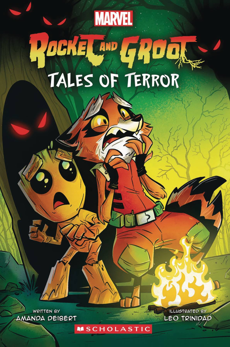 GRAPHIX ROCKET & GROOT GN TALES OF TERROR