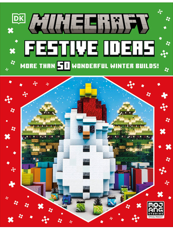 DK PUBLISHING CO MINECRAFT FESTIVE IDEAS HC