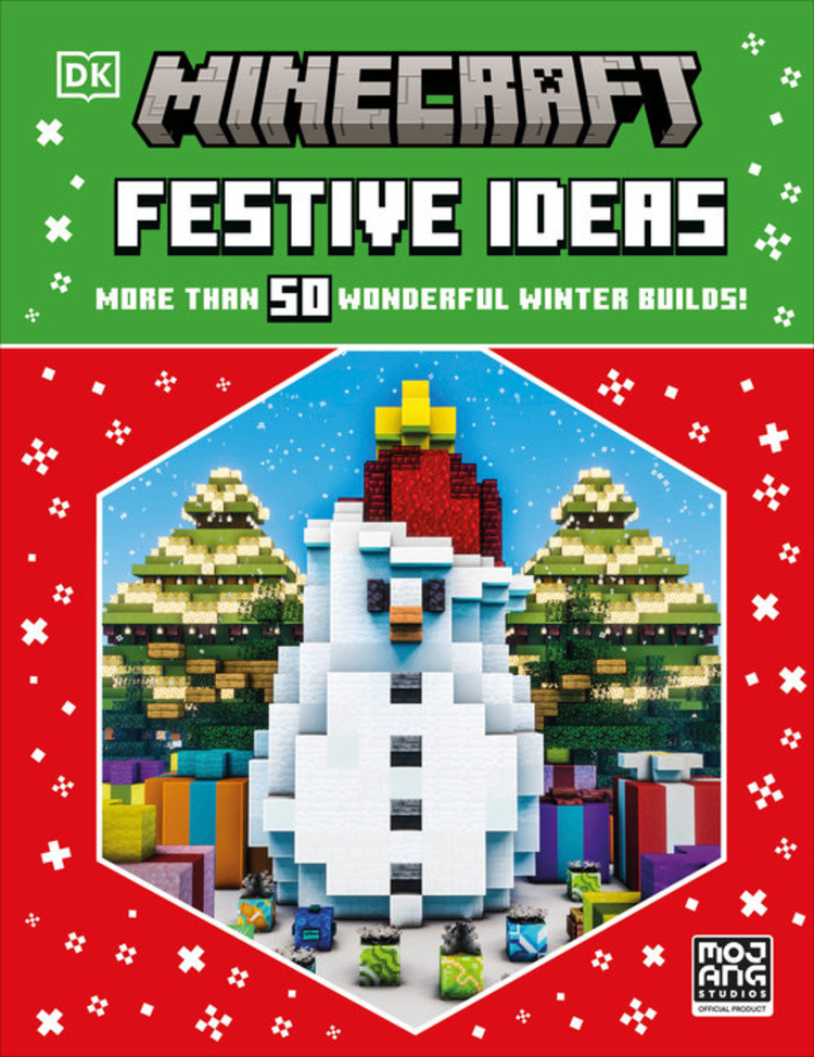 DK PUBLISHING CO MINECRAFT FESTIVE IDEAS HC