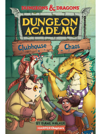 HARPER COLLINS PUBLISHERS DUNGEONS & DRAGONS DUNGEON ACADEMY CLUBHOUSE CHAOS