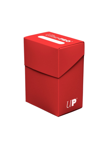 ULTRA PRO ULTRA PRO DECK BOX SOLID RED