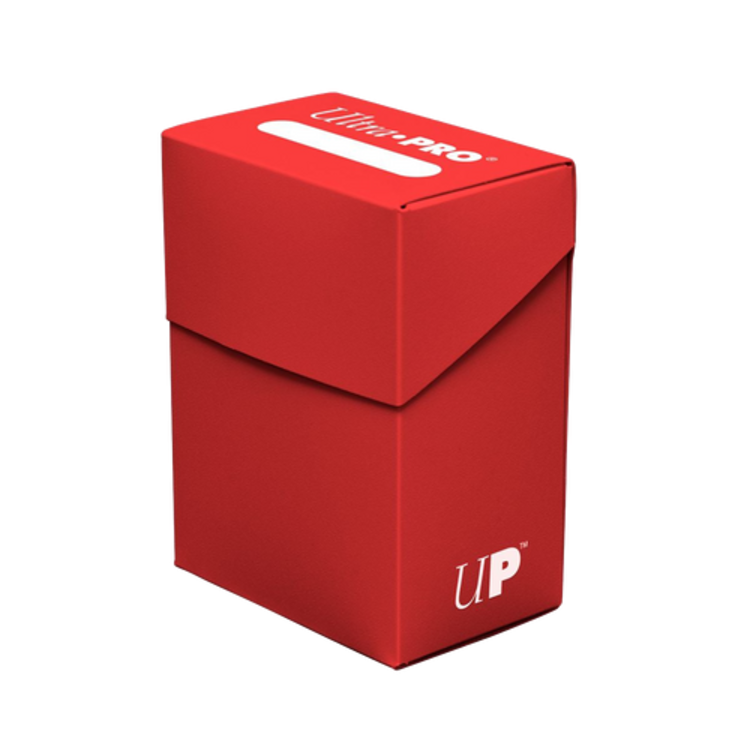 ULTRA PRO ULTRA PRO DECK BOX SOLID RED