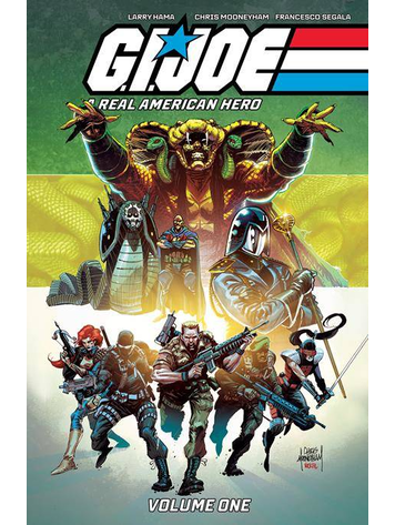 IMAGE COMICS GI JOE A REAL AMERICAN HERO TP VOL 01 DIRECT MARKET EXCLUSIVE CHRIS MOONEYHAM CVR