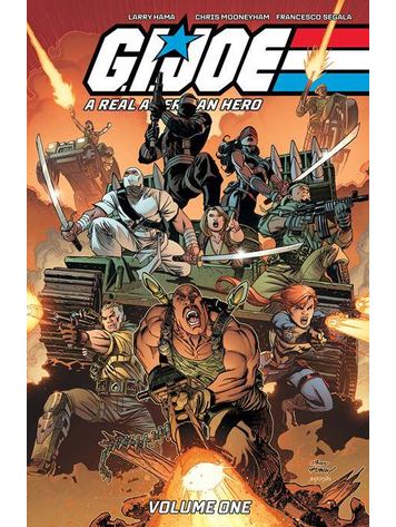 IMAGE COMICS GI JOE A REAL AMERICAN HERO TP VOL 01 BOOK MARKET ANDY KUBERT CVR