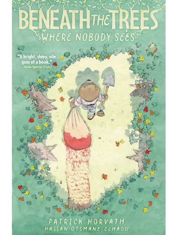 IDW PUBLISHING BENEATH THE TREES WHERE NOBODY SEES TP