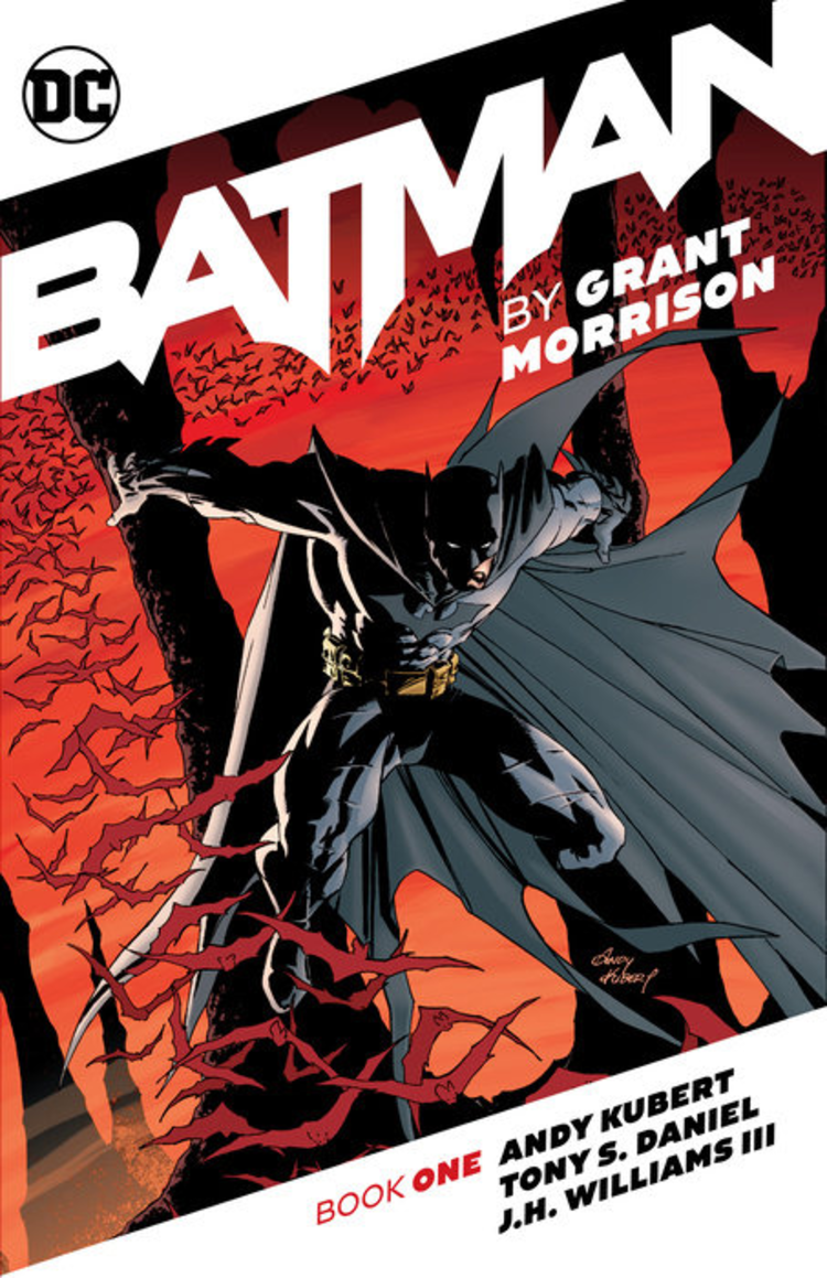 DC COMICS BATMAN BY GRANT MORRISON TP BOOK 01