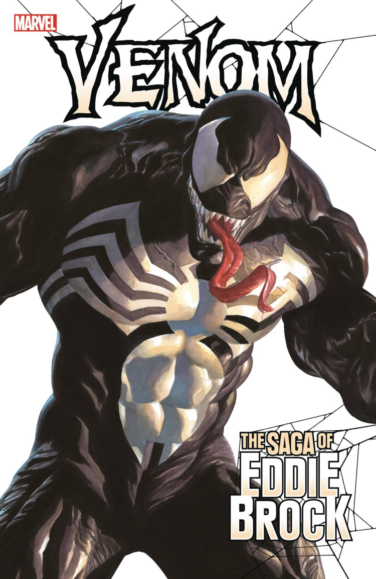 MARVEL COMICS VENOM THE SAGA OF EDDIE BROCK TP