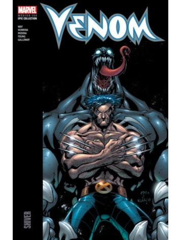 MARVEL COMICS VENOM MODERN ERA EPIC COLLECTION TP VOL 01 SHIVER