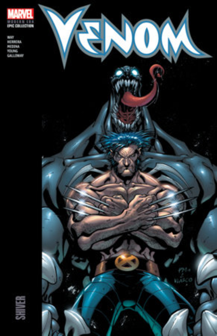 MARVEL COMICS VENOM MODERN ERA EPIC COLLECTION TP VOL 01 SHIVER