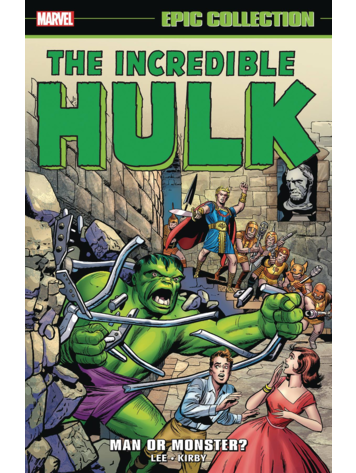 MARVEL COMICS INCREDIBLE HULK EPIC COLLECTION TP VOL 01 MAN OR MONSTER?