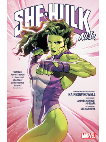 MARVEL COMICS SHE-HULK BY RAINBOW ROWELL TP VOL 05 ALL IN