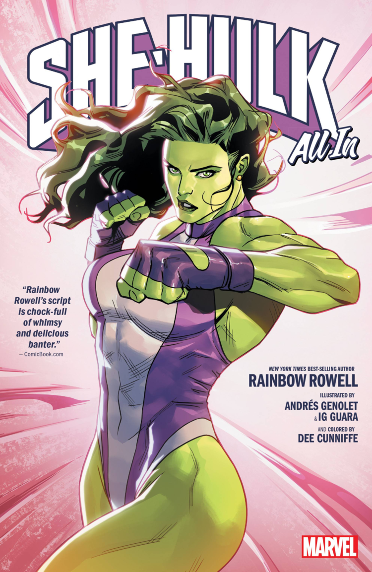 MARVEL COMICS SHE-HULK BY RAINBOW ROWELL TP VOL 05 ALL IN