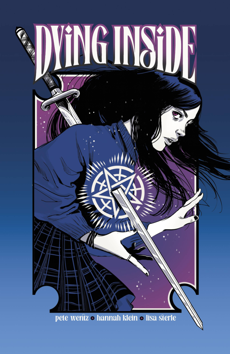 VAULT COMICS DYING INSIDE TP