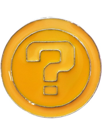 ENAMEL PIN - MARIO BROS MYSTERY COIN