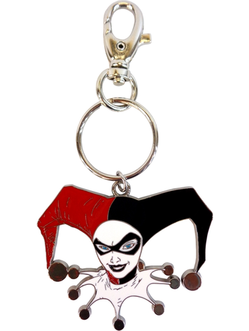 KEYCHAIN - HARLEY QUINN HEADSHOT