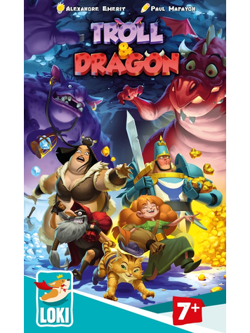 TROLL & DRAGON