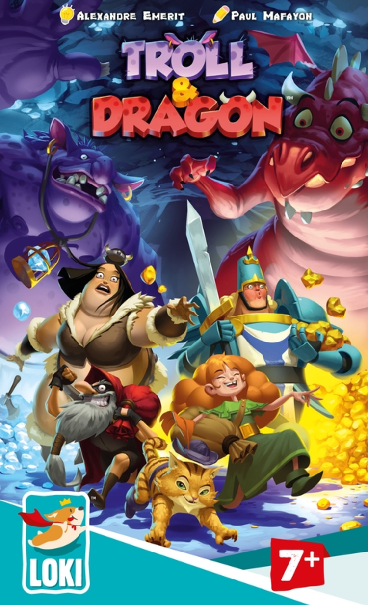 TROLL & DRAGON
