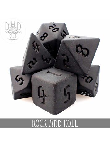 DND DICE ROCK AND ROLL DICE SET