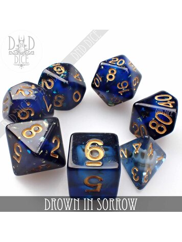 DND DICE DROWN IN SORROW DICE SET