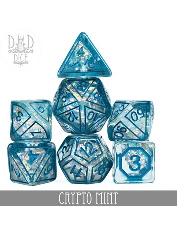 DND DICE CRYPTO MINT DICE SET