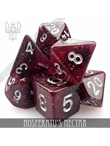 DND DICE NOSFERATUS NECTAR DICE SET