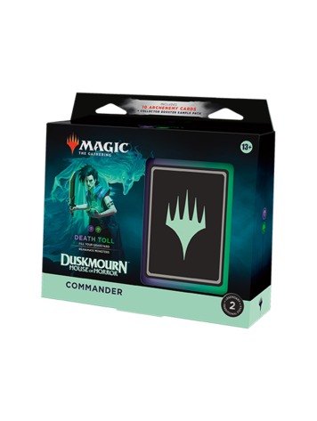 WIZARDS OF THE COAST MTG DUSKMOURN HOUSE OF HORROR - COMMANDER DECK - DEATH TOLL