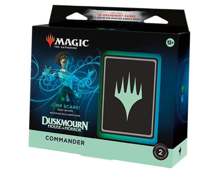 WIZARDS OF THE COAST MTG DUSKMOURN HOUSE OF HORROR - COMMANDER DECK - JUMP SCARE!