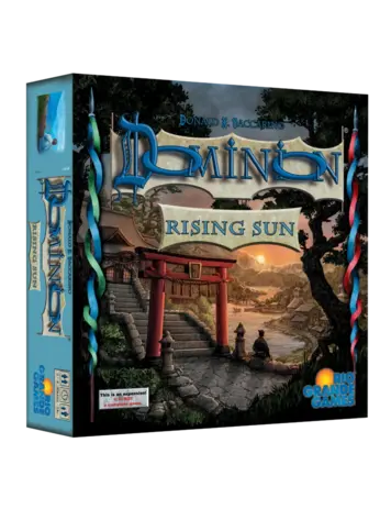 RIO GRANDE GAMES DOMINION: RISING SUN EXPANSION