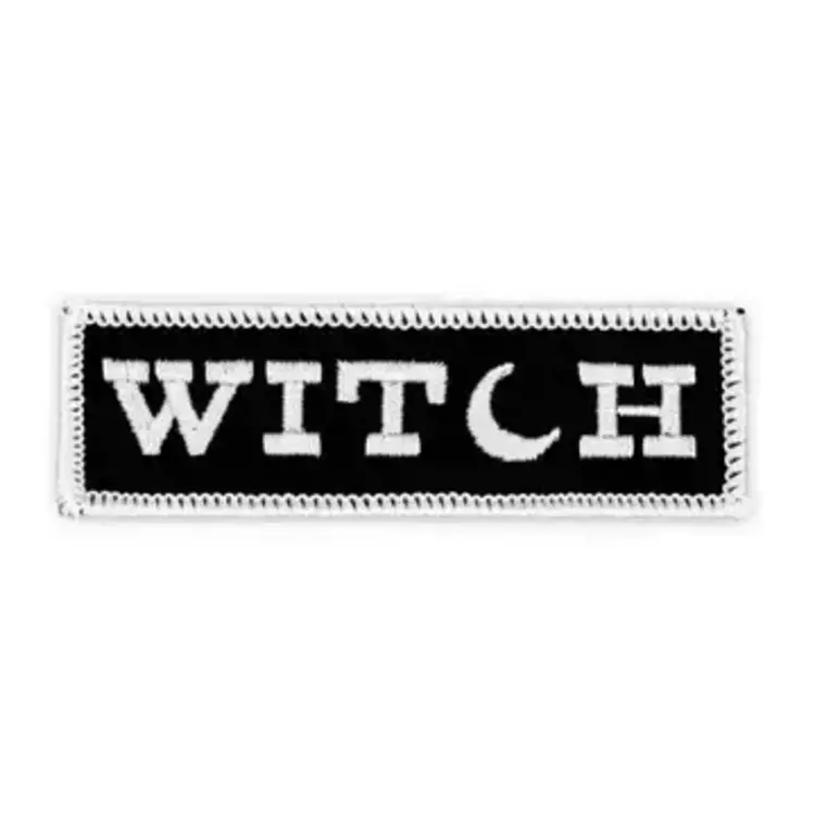 THESE ARE THINGS IRON-ON PATCH - WITCH