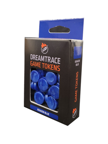 DREAMTRACE GAMING TOKENS: KRAKEN BLUE