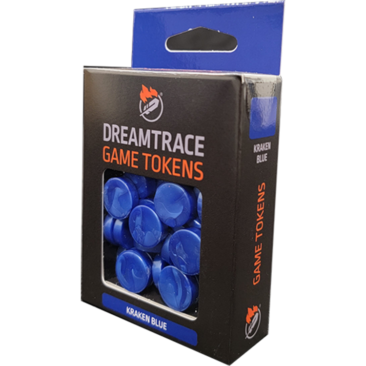 DREAMTRACE GAMING TOKENS: KRAKEN BLUE