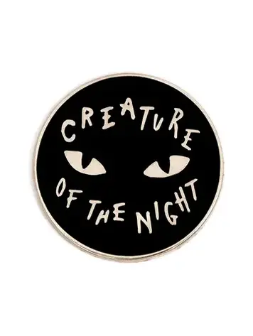 THESE ARE THINGS ENAMEL PIN - CREATURES OF THE NIGHT
