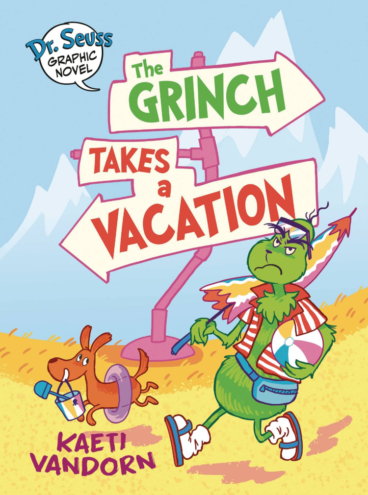 PENGUIN RANDOM HOUSE DR. SEUSS THE GRINCH TAKES A VACATION HC GN
