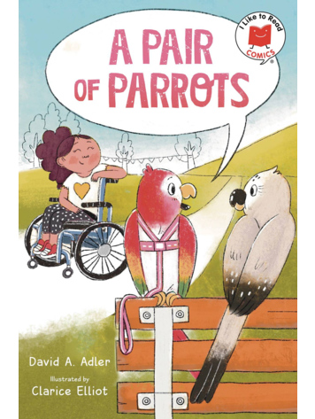 PAIR OF PARROTS HC (I LIKE TO READ COMICS)