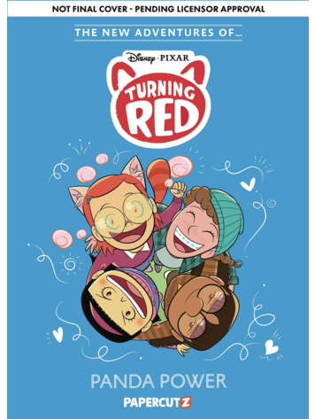 PAPERCUTZ NEW ADV DISNEY & PIXAR TURNING RED GN VOL 02 PANDA POWER