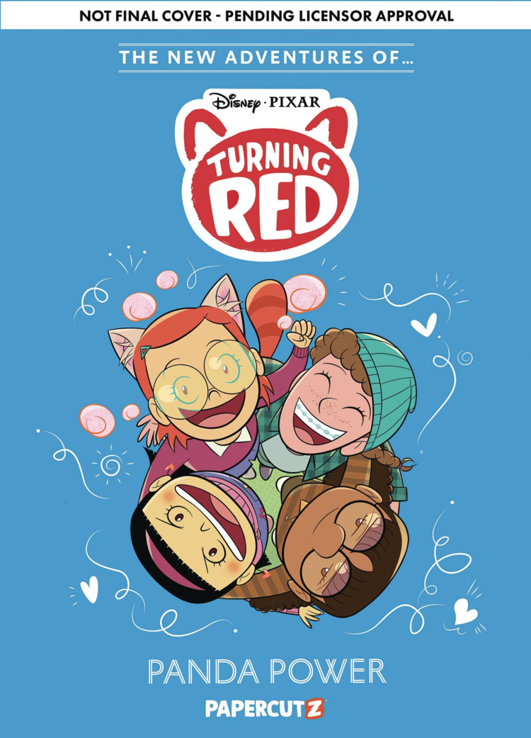 PAPERCUTZ NEW ADV DISNEY & PIXAR TURNING RED GN VOL 02 PANDA POWER