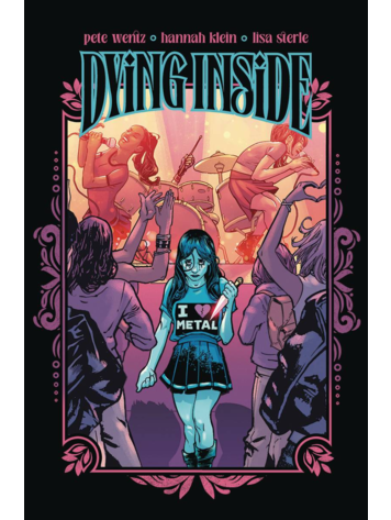 VAULT COMICS DYING INSIDE TP DIRECT MARKET EXC
