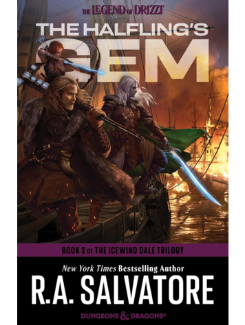 PENGUIN RANDOM HOUSE DUNGEONS & DRAGONS THE LEGEND OF DRIZZT THE HALFLING'S GEM SC NOVEL THE ICEWIND DALE TRILOGY BOOK 3